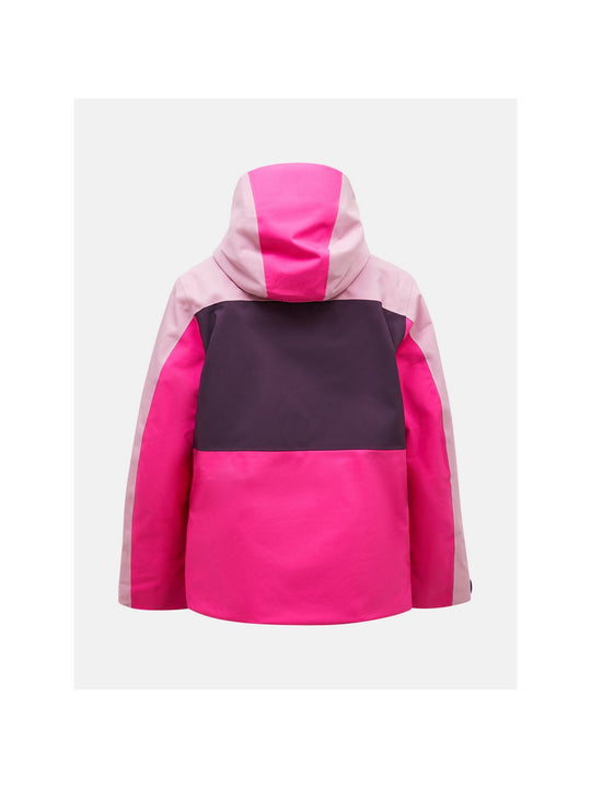 Kurtka narciarska dziecięca Peak Performance Jr Gravity Jacket brązowa - Adventure Sports
