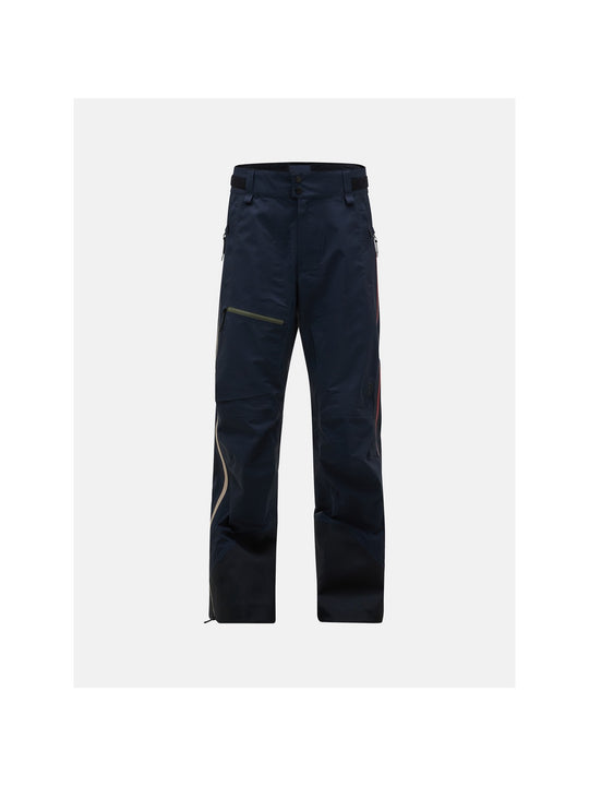 Spodnie narciarskie Peak Performance męskie M Alpine Gore-Tex granatowy - Adventure Sports
