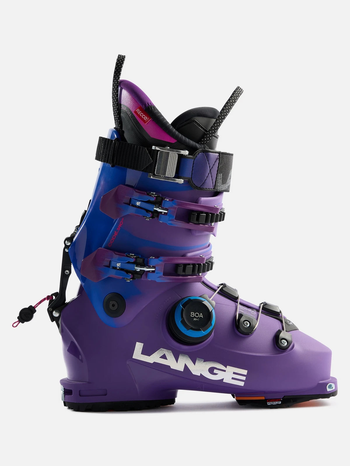 Buty narciarskie LANGE Code 140 BOA LV GW purple