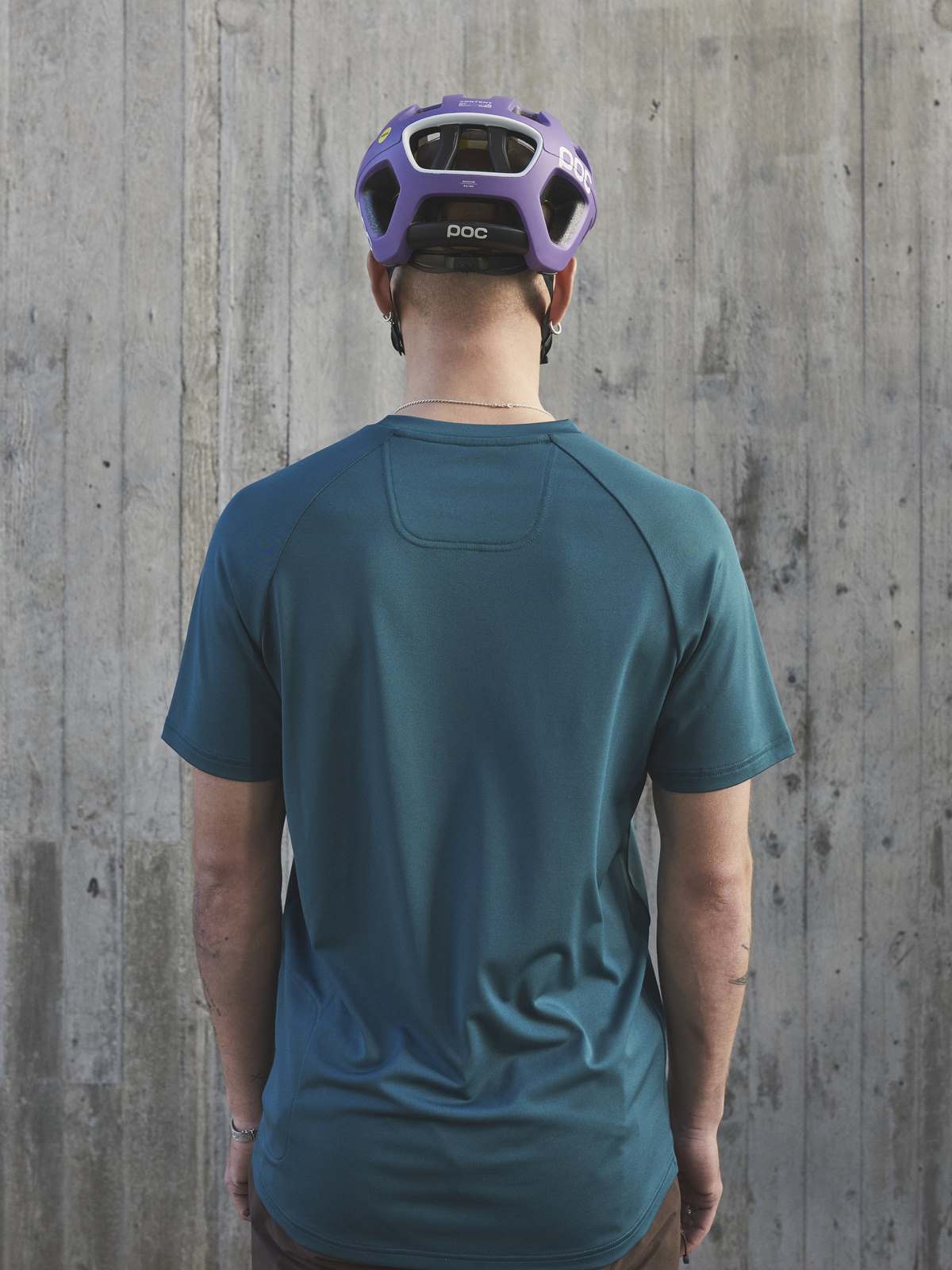Koszulka rowerowa POC M’S Reform Enduro niebieski - Adventure Sports