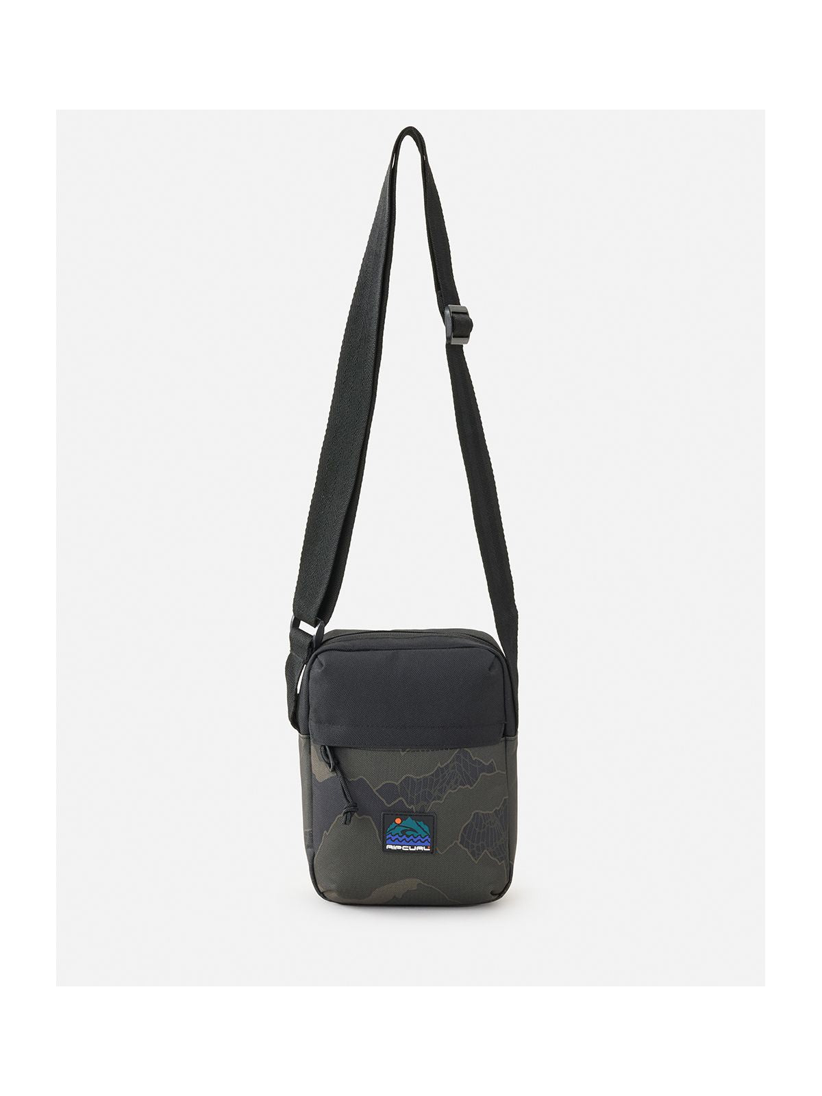 Saszetka RIP CURL NO IDEA POUCH SEARCH CAMO czarna