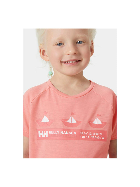 Koszulka HELLY HANSEN K Shield T-Shirt - Adventure Sports
