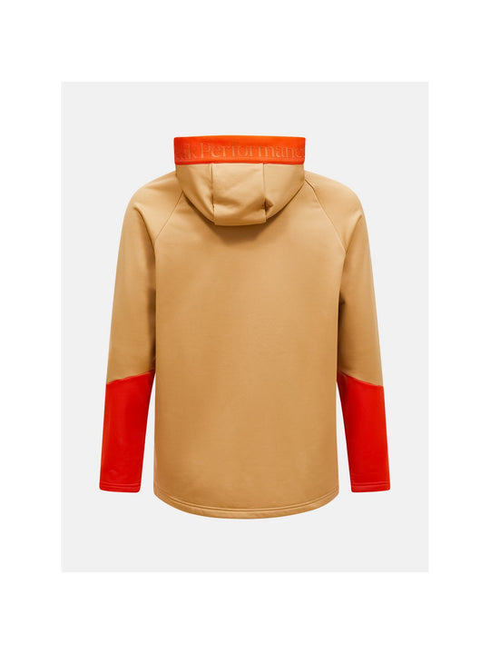 Bluza PEAK PERFORMANCE M Rider Essentials Zip Hood brązowy
