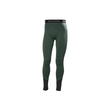 Legginsy męskie HELLY HANSEN Lifa Merino Midweight Pant kolor zielony
