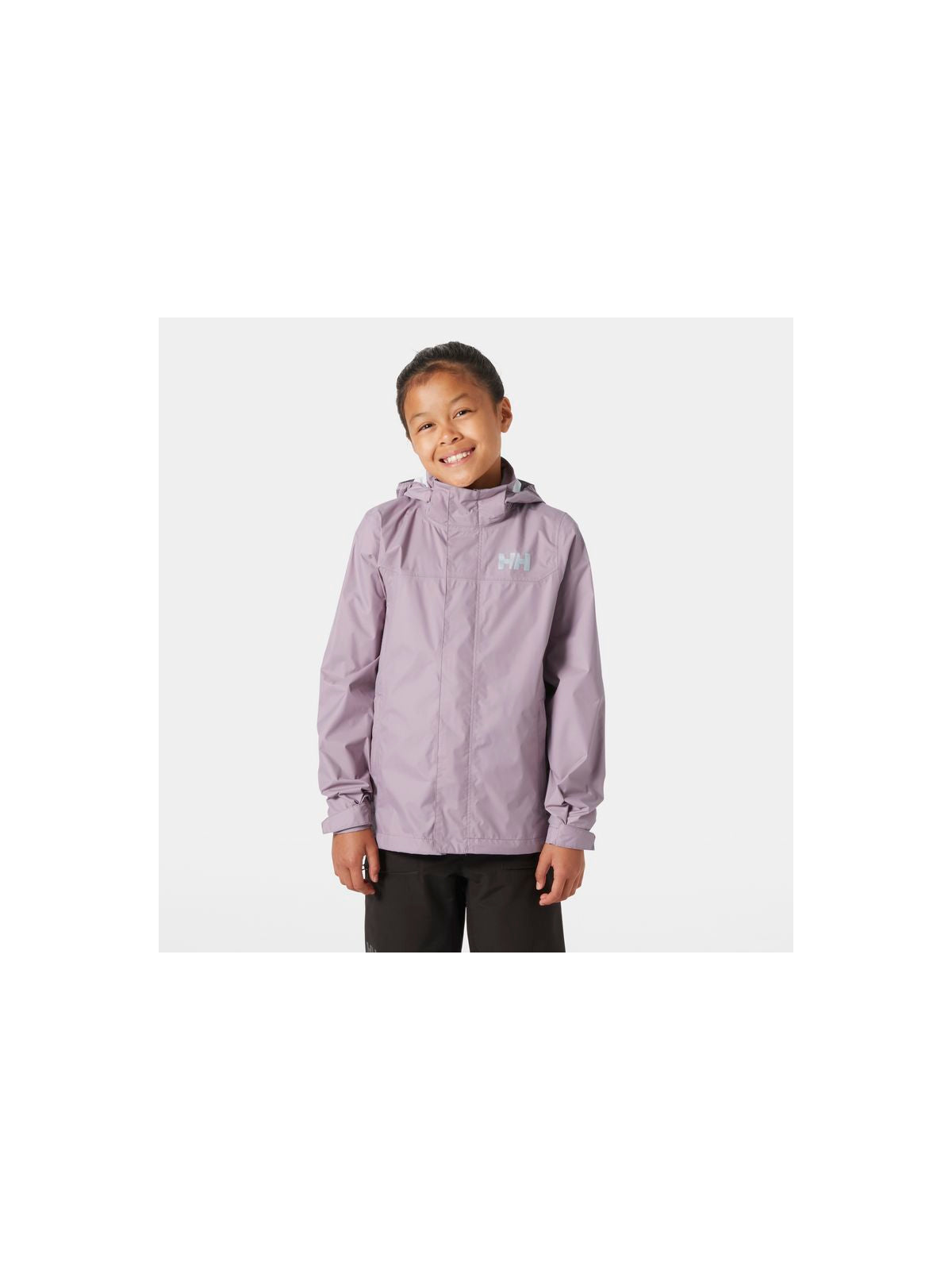Kurtka HELLY HANSEN JR LOKE JACKET 2.0 fioletowy - Adventure Sports