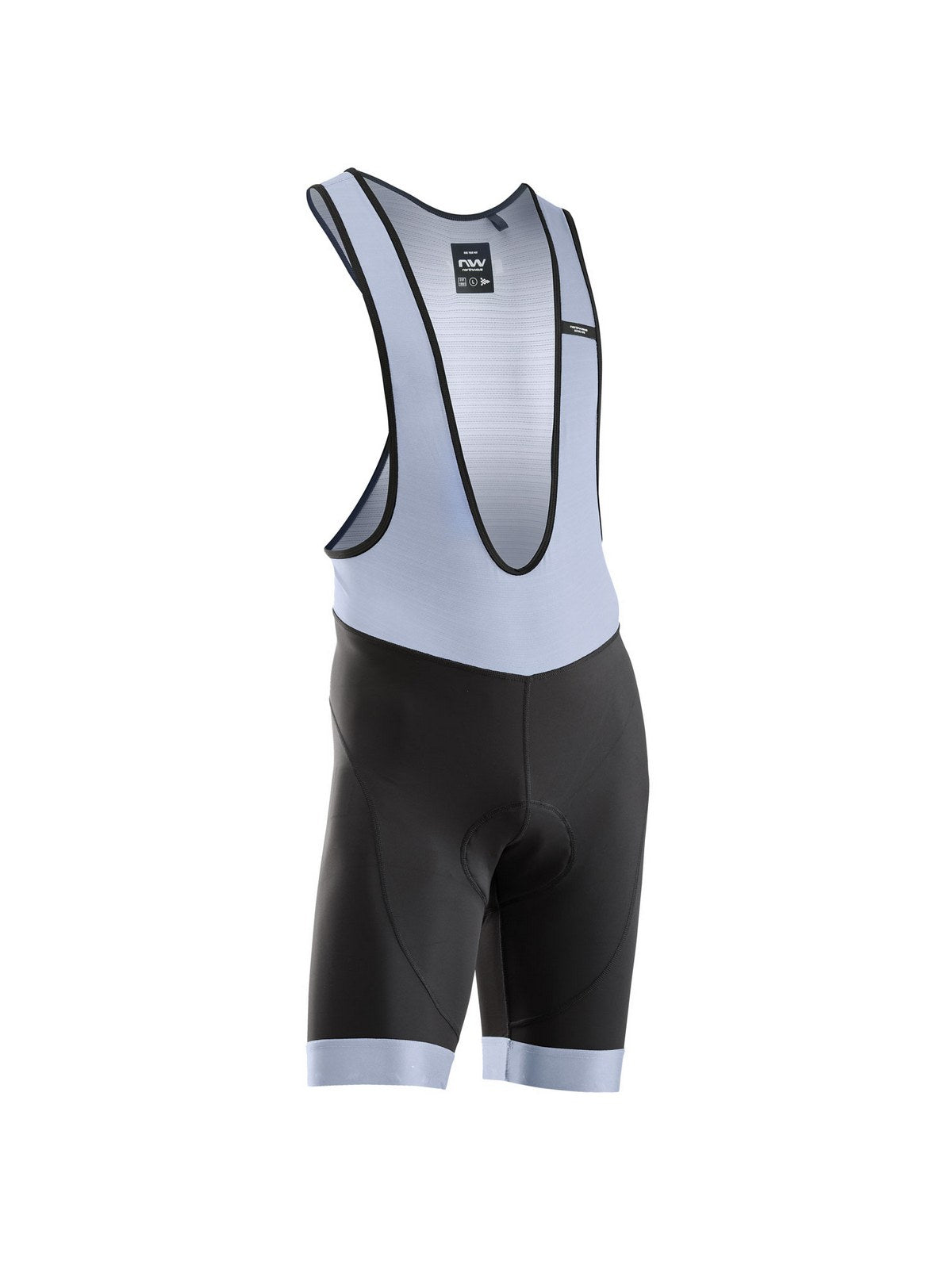 Spodenki rowerowe NORTHWAVE Active Evo Bibshort czarno szare