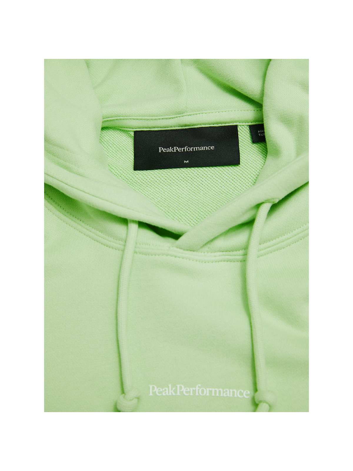 Bluza PEAK PERFORMANCE Original Terry Hood Men zielony - Adventure Sports