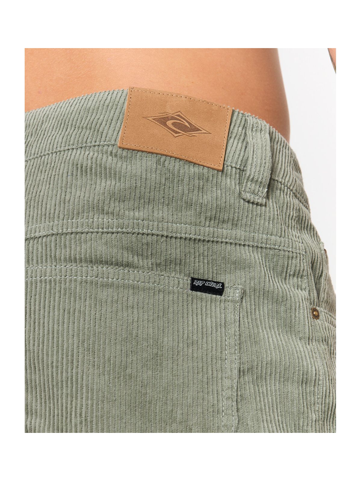 Spodnie RIP CURL CLASSIC SURF CORD PANT zielone