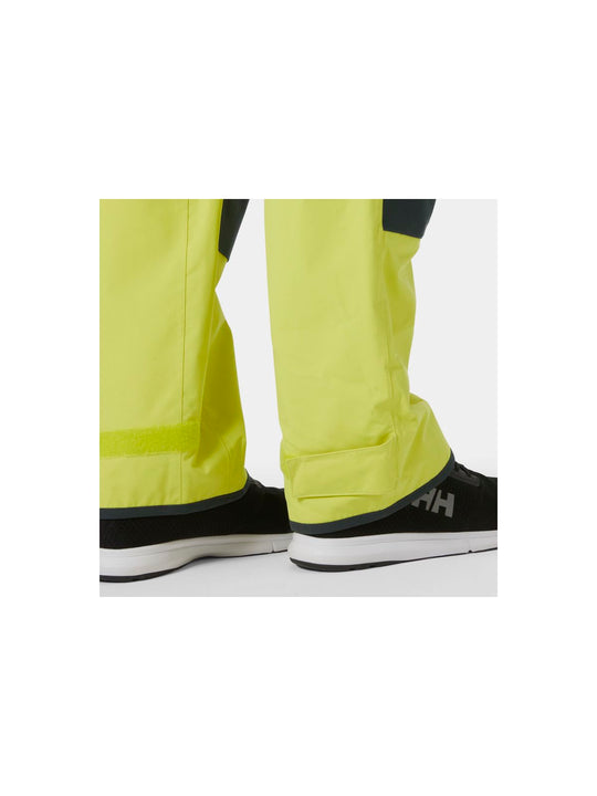 Spodnie żeglarskie męskie HELLY HANSEN PIER 4.0 BIB żółte - Adventure Sports
