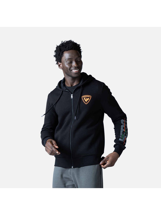 Bluza Rossignol Hero Fz Hoodie czarny - Adventure Sports
