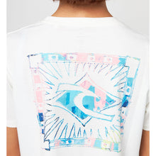 Koszulka RIP CURL Rc X Babapt Crop Tee biały - Adventure Sports
