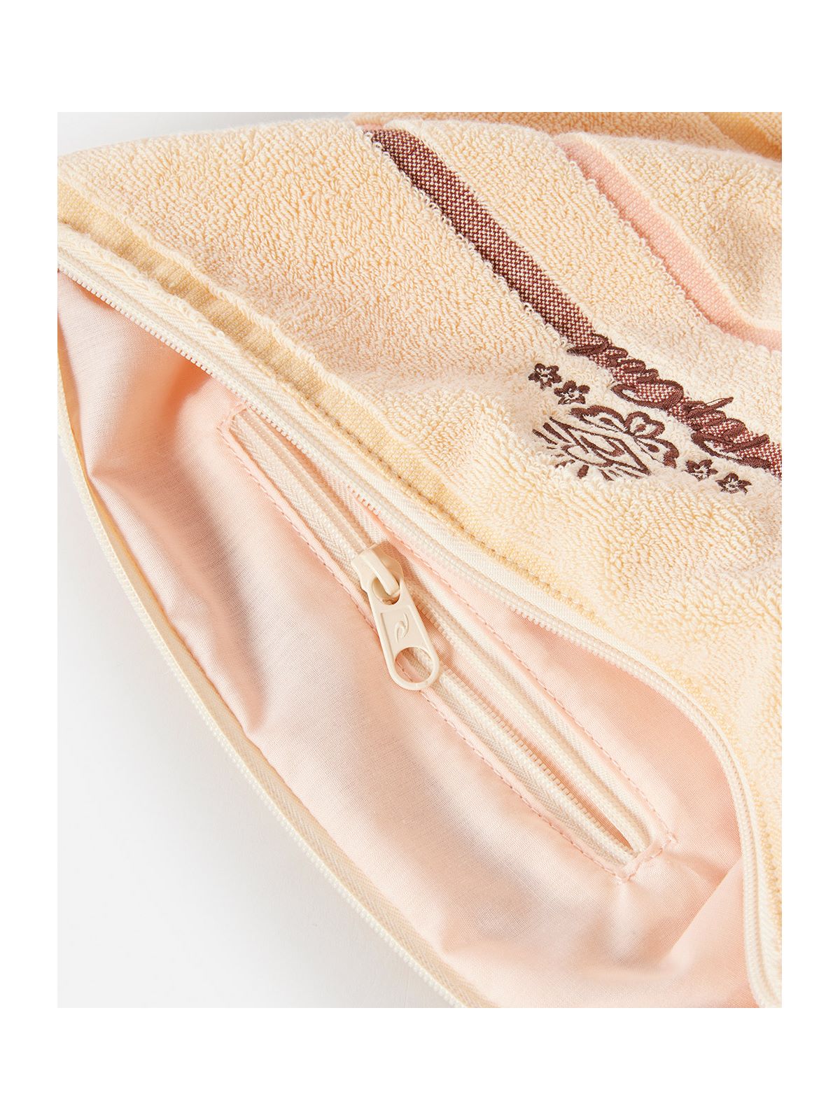 Kosmetyczka RIP CURL Revival Terry Cosmetic Bag różowy - TU - Adventure Sports