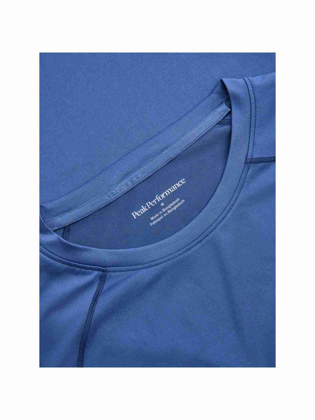 Koszulka termiczna męska PEAK PERFORMANCE Spirit Crew Synthetic Baselayer niebieska