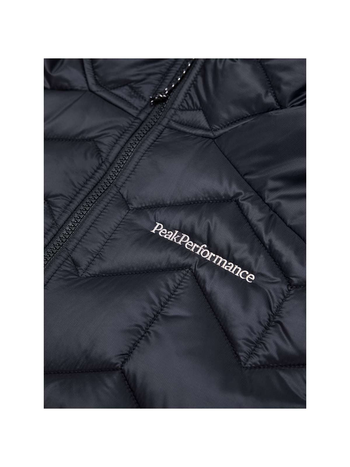 Kurtka PEAK PERFORMANCE Elevate Liner Hood Jacket Men czarny