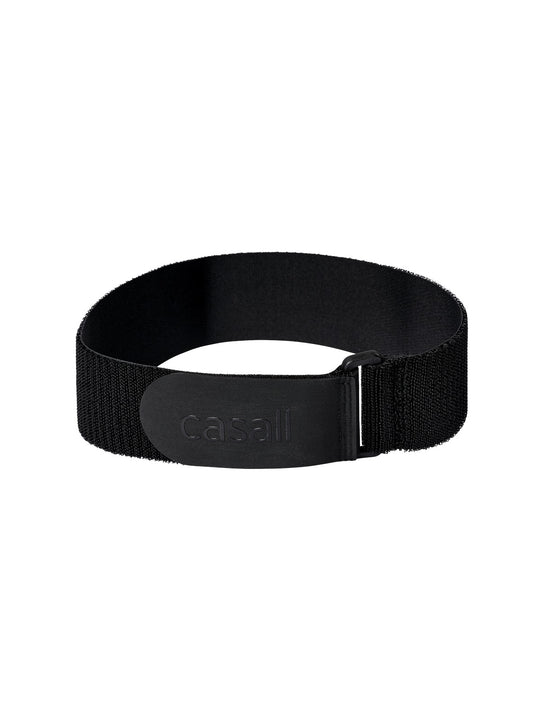 Pasek CASALL Yoga Mat Roll Up Strap kolor czarny
