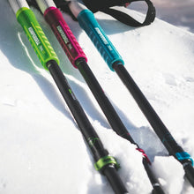 Kije skitourowe KOMPERDELL Carbon C.7 Ascent green - 110-140 - narciarskie - Adventure Sports
