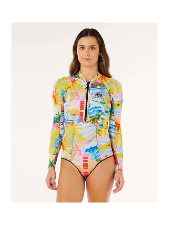 Pianka damska RIP CURL G-Bomb 1.5Mm Ls Fz Full Spring multikolor
