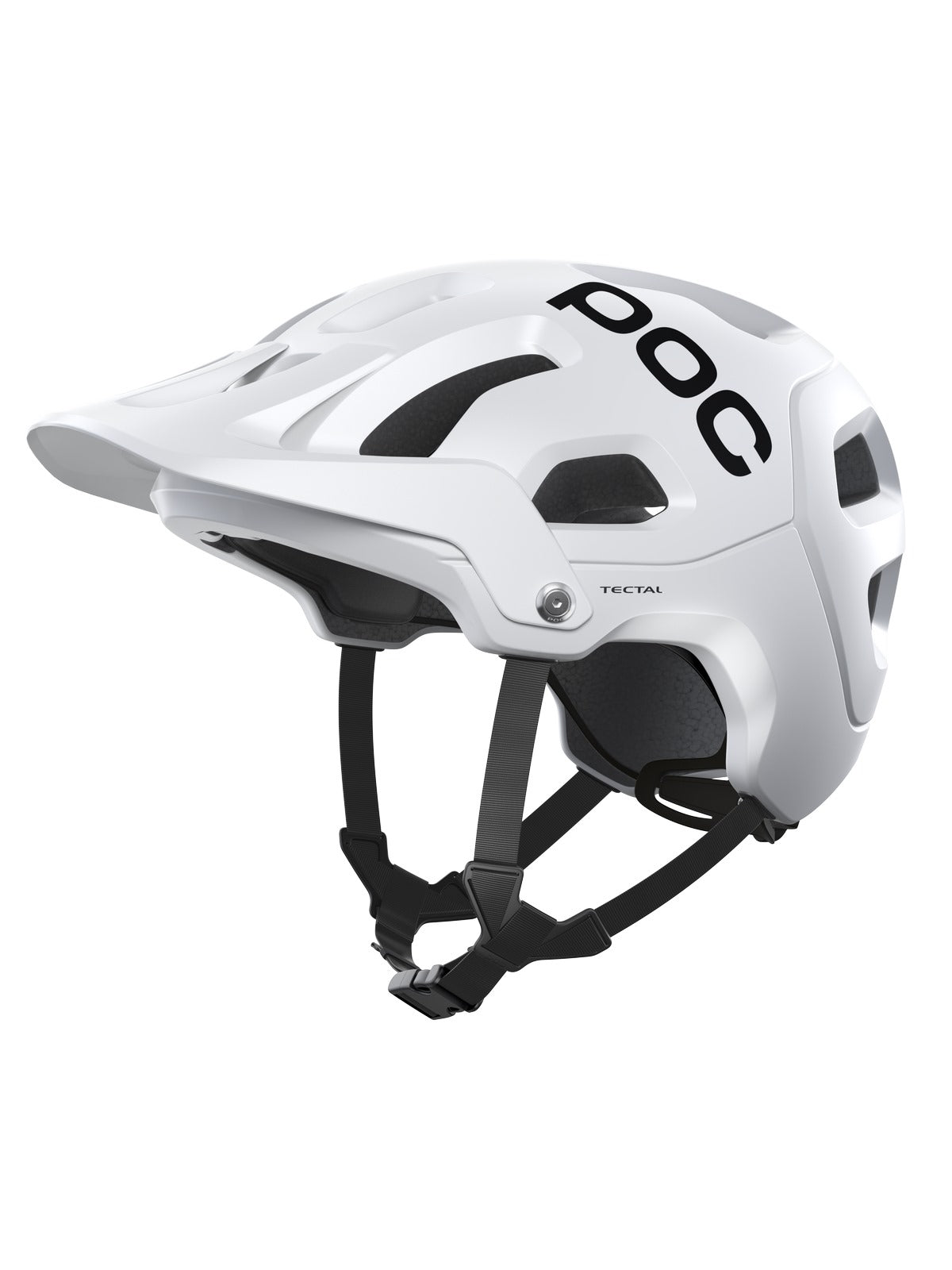 Kask rowerowy POC Tectal biały