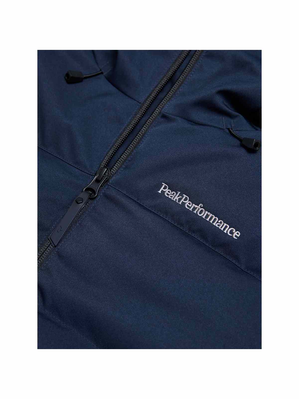 Kurtka PEAK PERFORMANCE W Shred Down Jacket granatowy