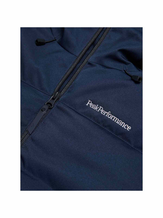Kurtka PEAK PERFORMANCE W Shred Down Jacket granatowy
