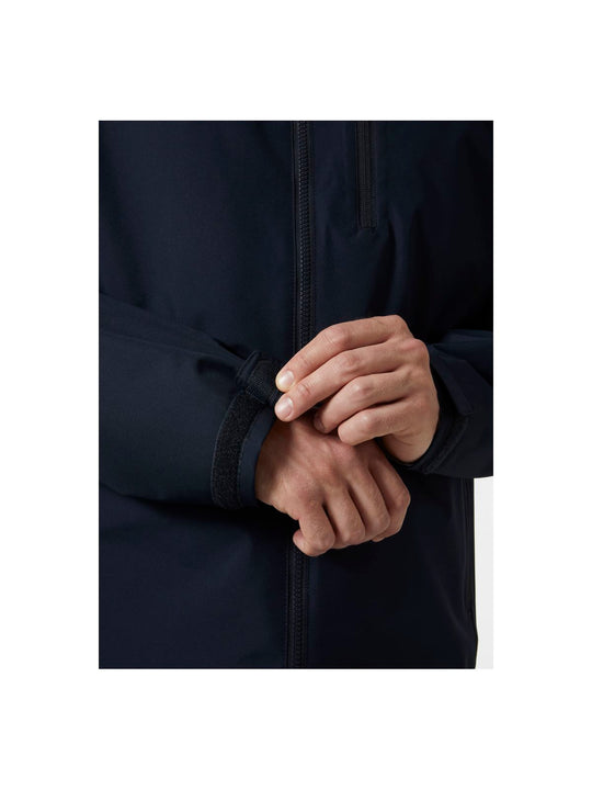 Kurtka męska HELLY HANSEN Crew Hooded Midlayer Jacket 2 granatowa
