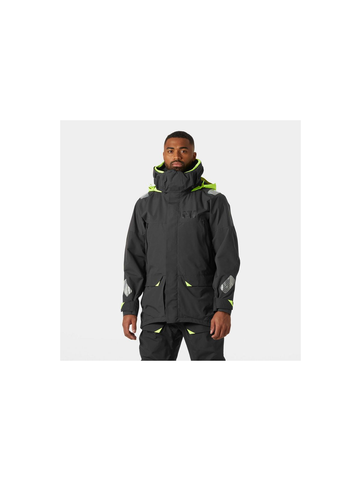 Kurtka męska HELLY HANSEN Skagen Offshore Jacket granatowa