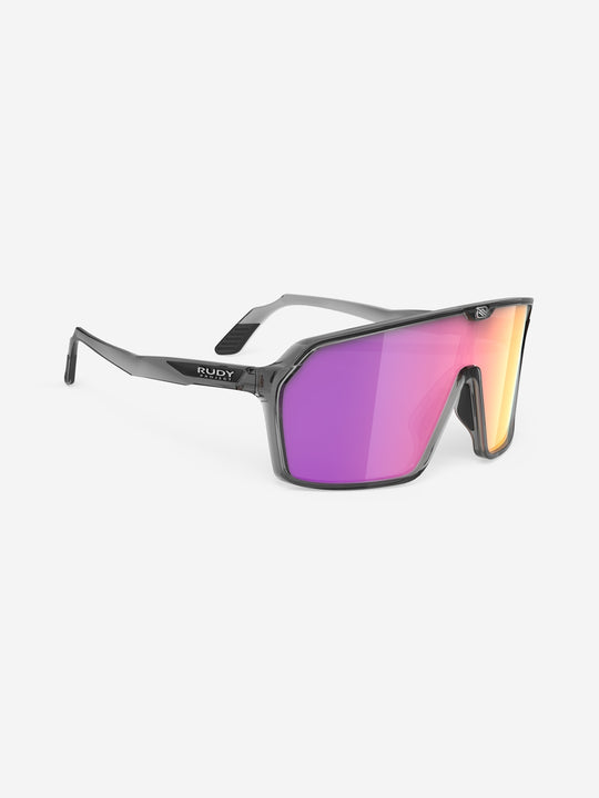 Okulary przeciwsłoneczne Rudy Project SPINSHIELD szary Cat 3 Multilaser Sunset - ONE SIZE - Adventure Sports
