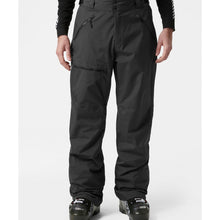 Spodnie narciarskie męskie HELLY HANSEN SOGN CARGO PANT czarne
