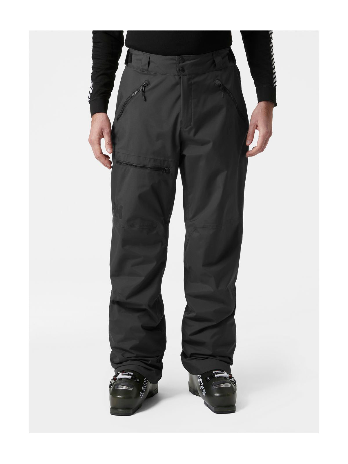 Spodnie narciarskie męskie HELLY HANSEN SOGN CARGO PANT czarne