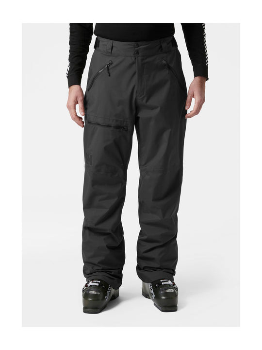 Spodnie narciarskie męskie HELLY HANSEN SOGN CARGO PANT czarne
