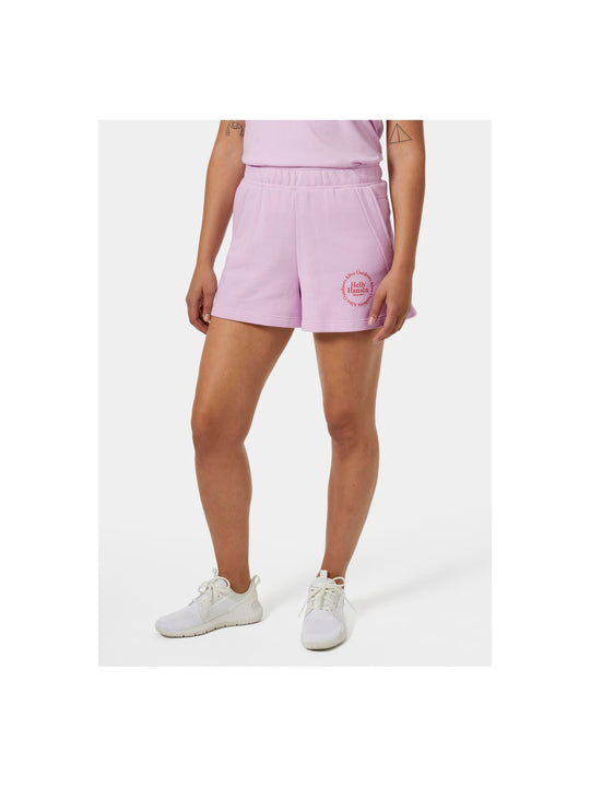 Szorty HELLY HANSEN W Core Sweat Shorts różowy - Adventure Sports
