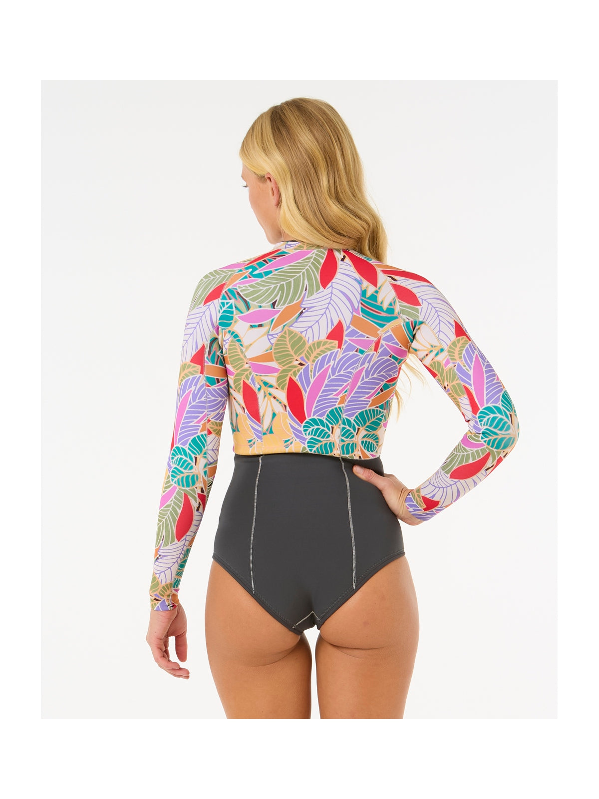 Pianka damska RIP CURL G-Bomb 1.5Mm Ls Fz Full Spring liście