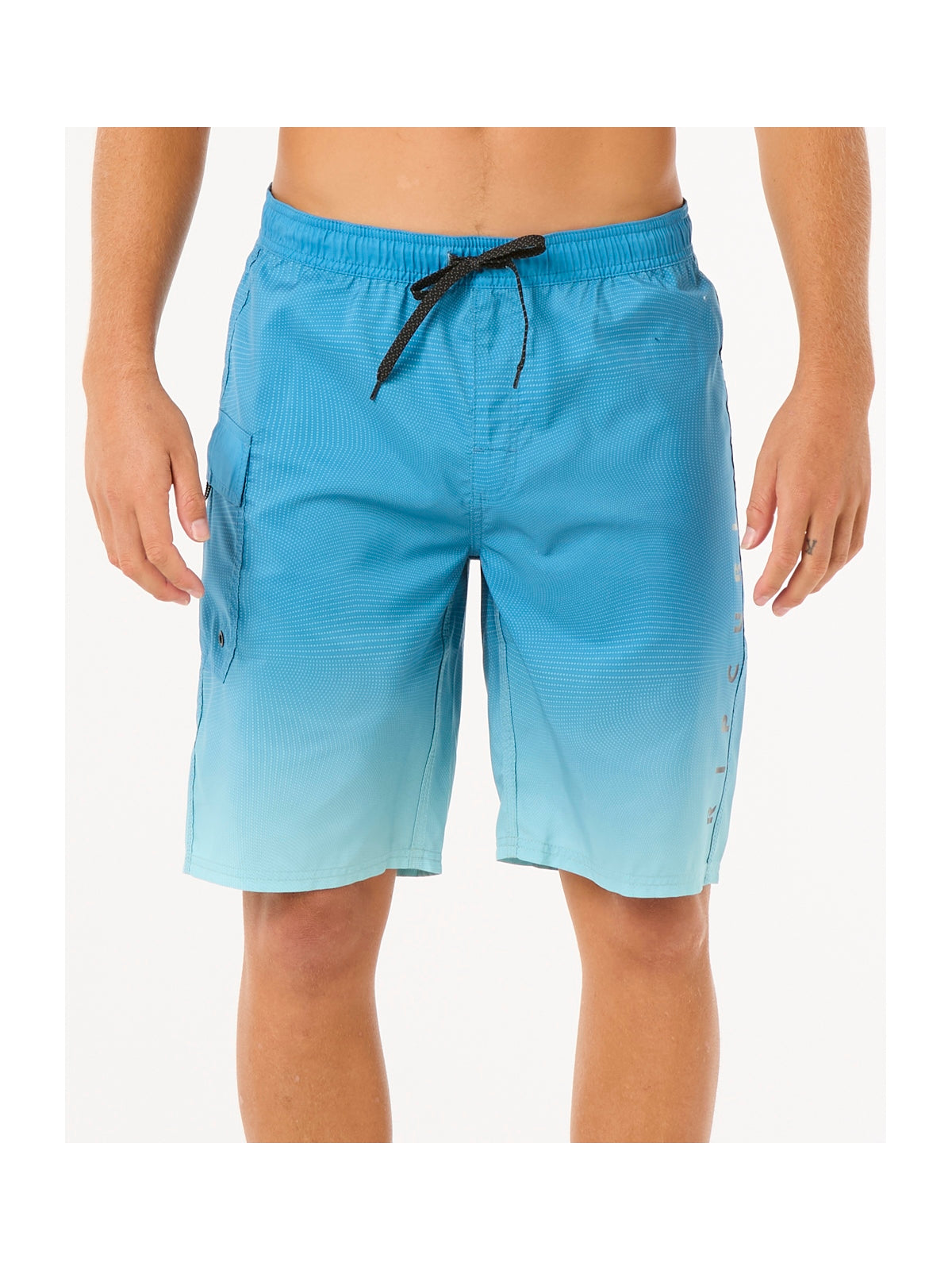 Szorty kąpielowe męskie RIP CURL Shock Easy Fit Boardshort niebieskie