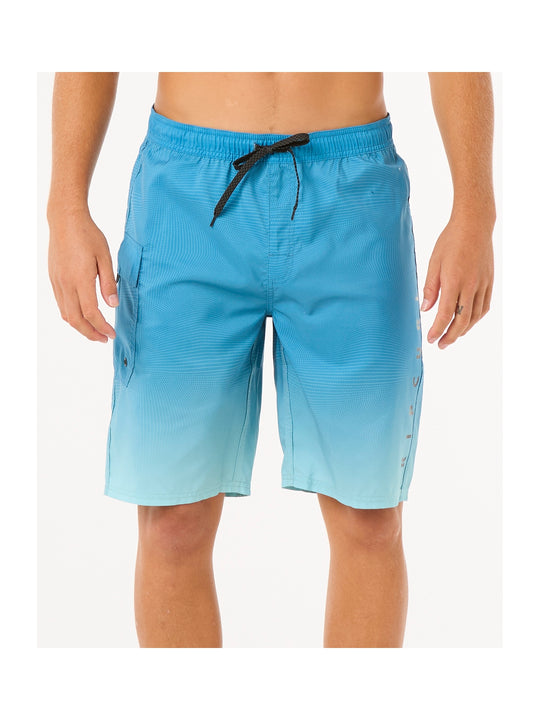 Szorty kąpielowe męskie RIP CURL Shock Easy Fit Boardshort niebieskie
