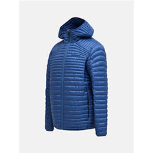 Kurtka męska PEAK PERFORMANCE Monolight Insulated Hood Jacket niebieska
