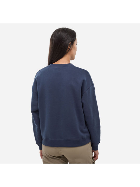 Bluza damska MILLET Chamonix Sweat Crneck W niebieska
