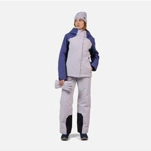 Kurtka narciarska damska ROSSIGNOL W VELIKA INSULATED JKT szara

