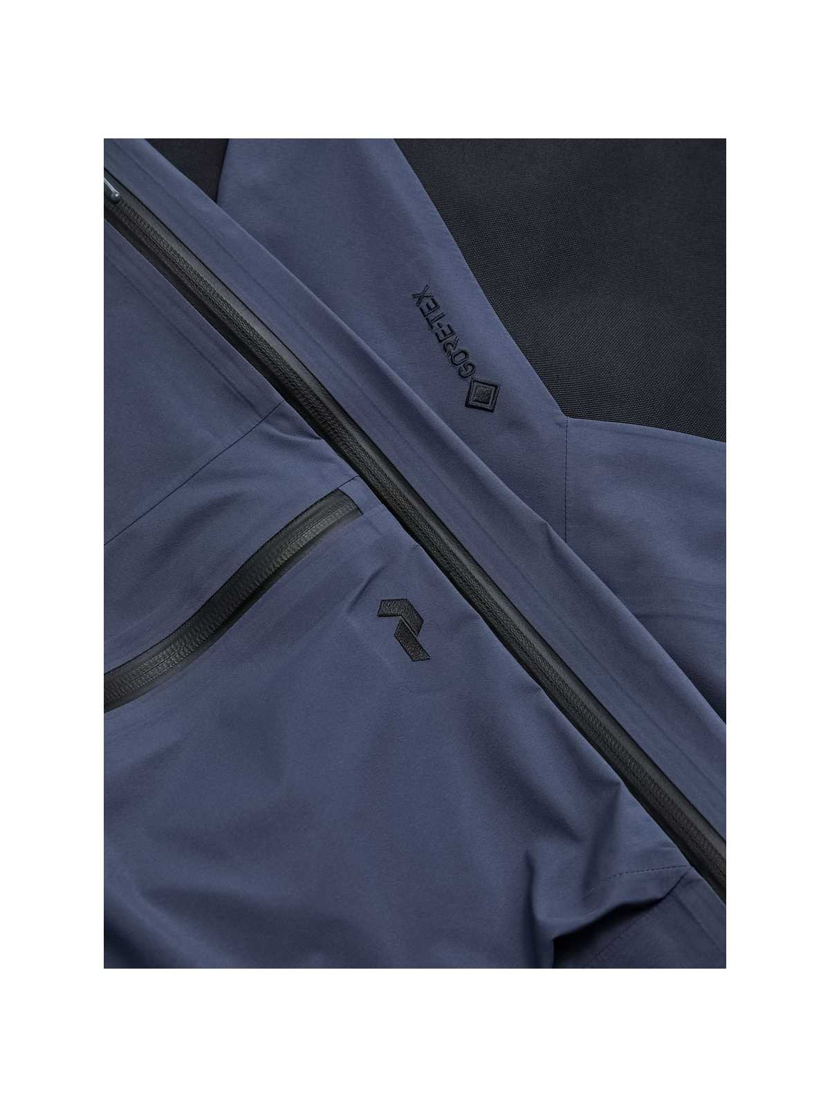 Spodnie narciarska Peak Performance M Vislight Gore-Tex C-Knit niebieski - narciarskie - Adventure Sports