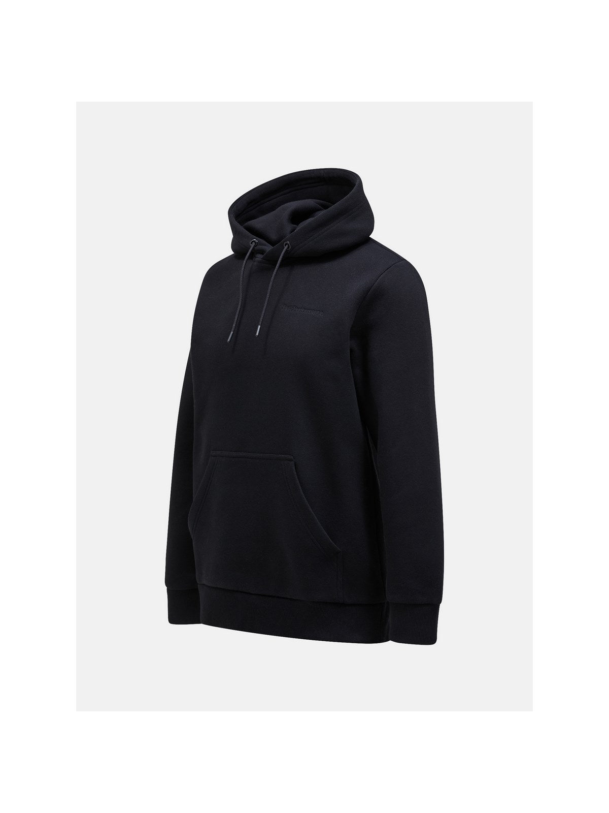 adventuresports bluza-peak-performance-m-original-small-logo-hoo-czarny-g79589050-050 tyl