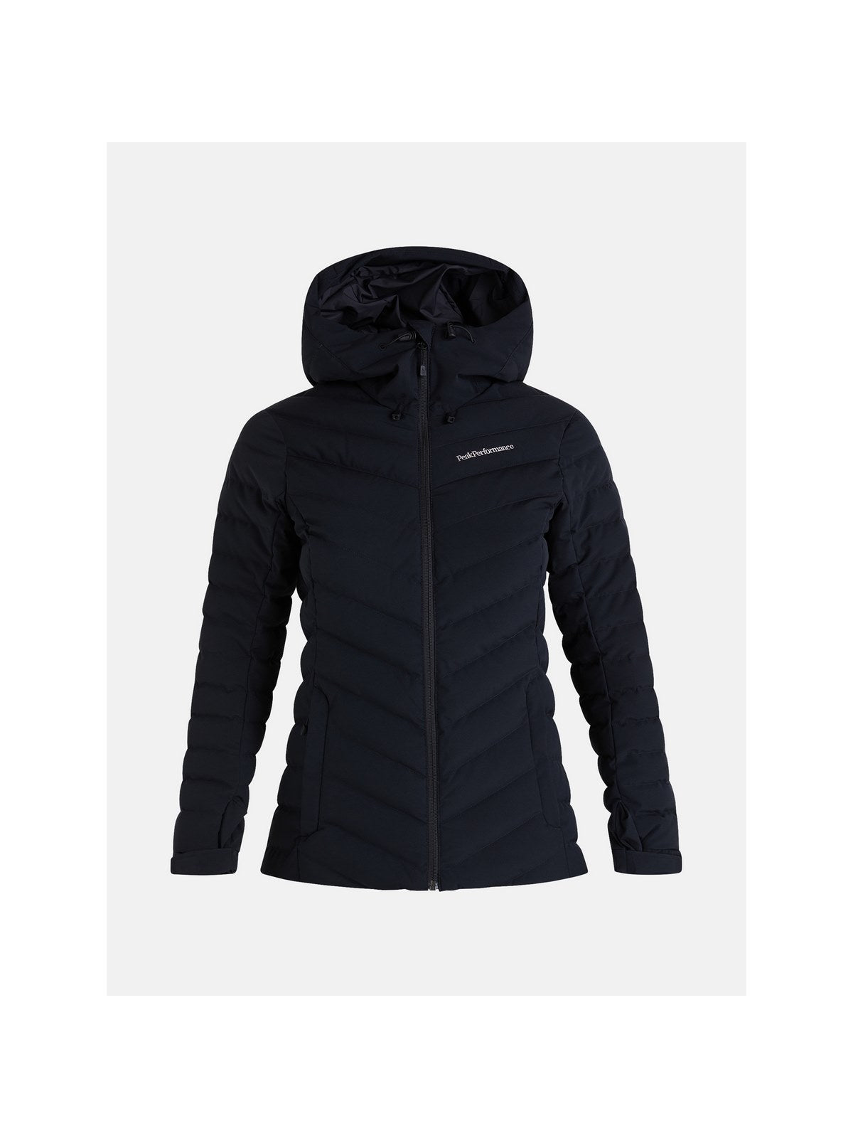 Kurtka narciarska Peak Performance W Frost Ski Jacket czarny - Adventure Sports