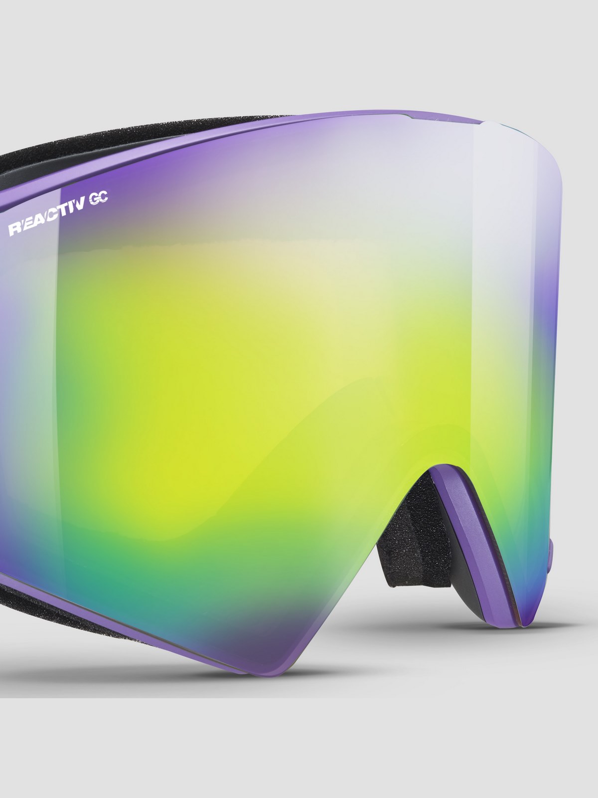Gogle narciarskie Julbo Razor Edge fioletowy fotochrom Cat 2-3 Glare Control - XL - Adventure Sports