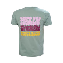 Koszulka HELLY HANSEN Core Graphic T zielony - Adventure Sports
