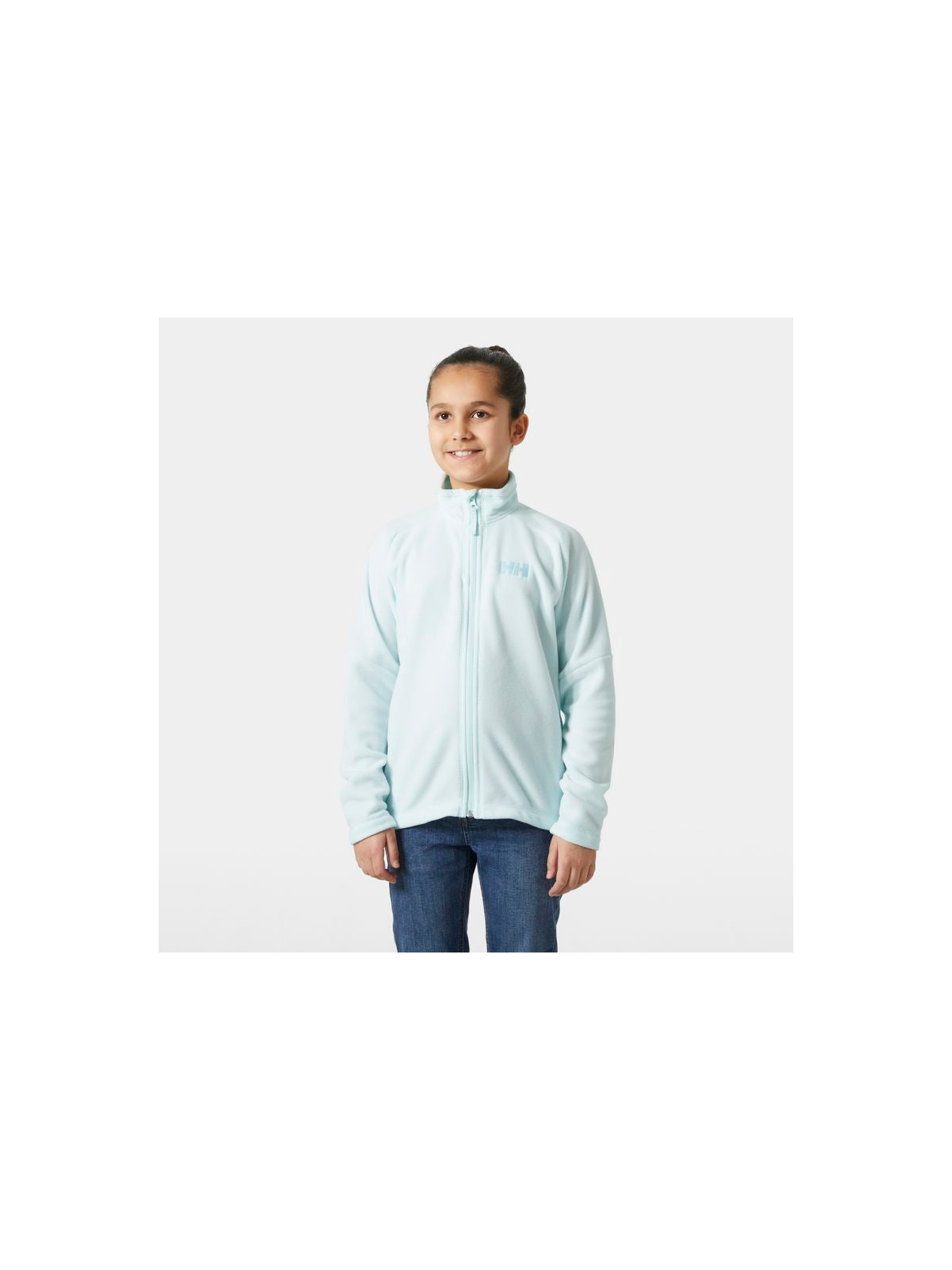 Bluza dziecięca HELLY HANSEN Jr Daybreaker 2.0 Jacket kolor niebieski