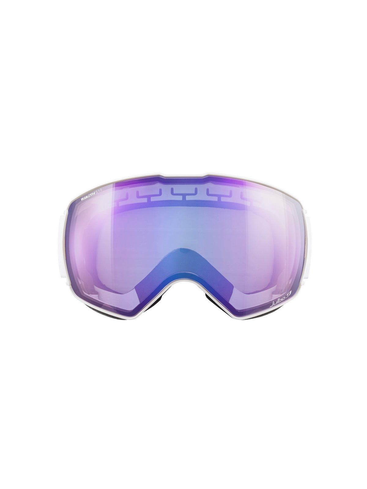 Gogle narciarskie JULBO LIGHTYEAR białe fotochrom fotochrom Cat 1-3 hi-contrast