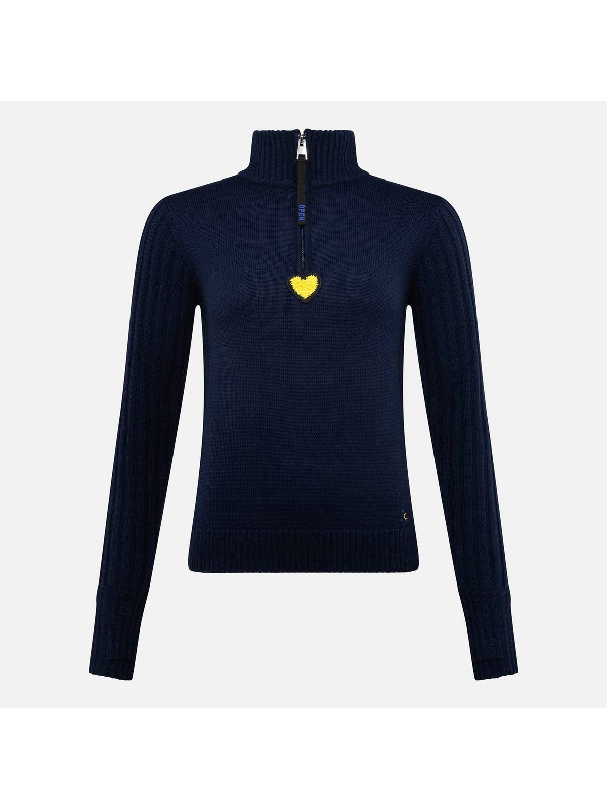 Sweter damski ROSSIGNOL W JCC MERIB HZ niebieski