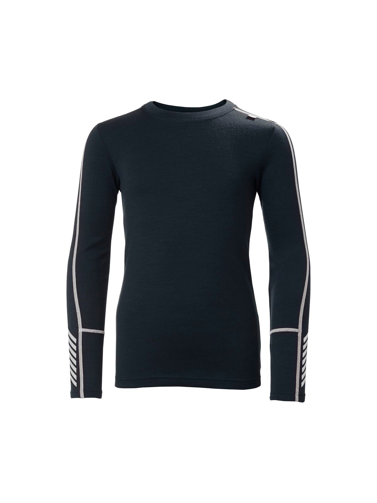 Bielizna termoaktywna dziecięca Helly Hansen Jr Lifa Merino Midweight Set granatowy - Adventure Sports