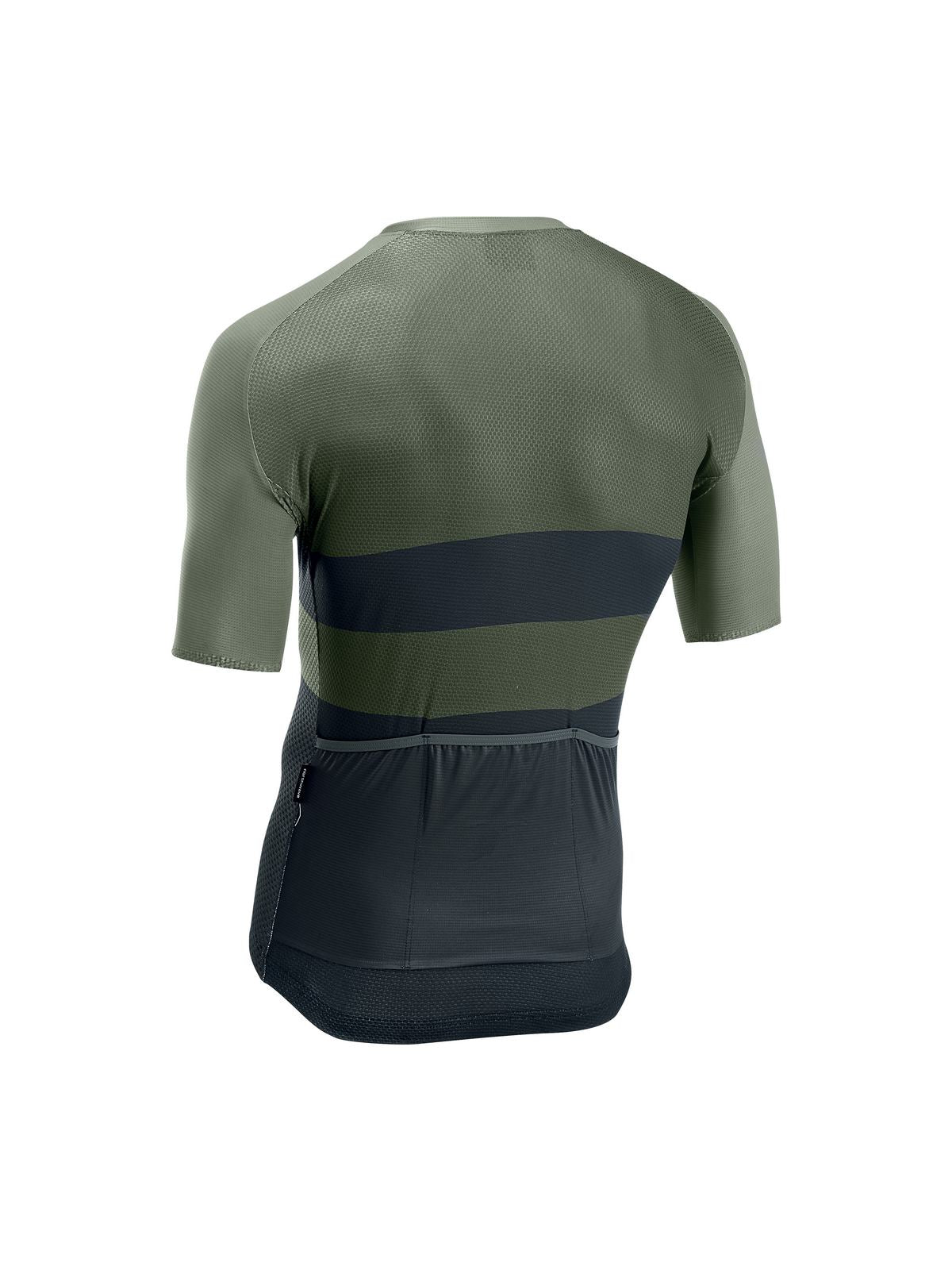 Koszulka rowerowa NORTHWAVE BLADE AIR Jersey - zielony/czarny - Adventure Sports