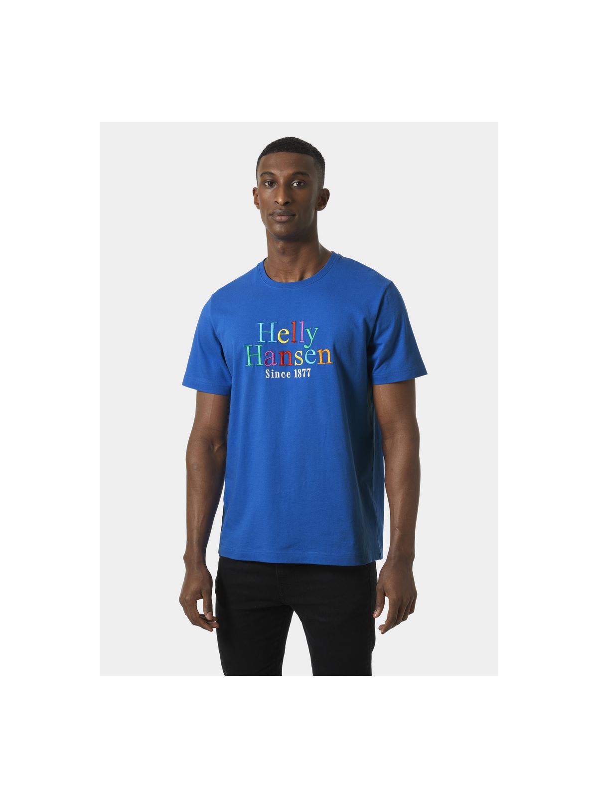 Koszulka HELLY HANSEN Core Graphic T niebieski - Adventure Sports