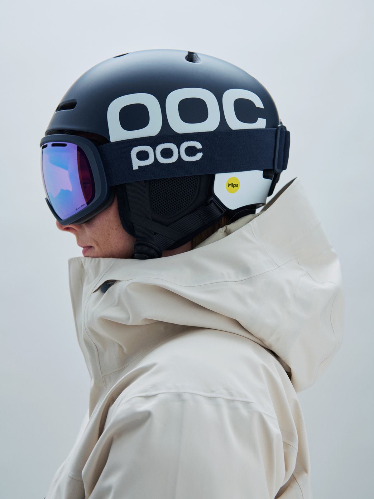 Kask narciarski POC Fornix BC granatowy mat - Adventure Sports