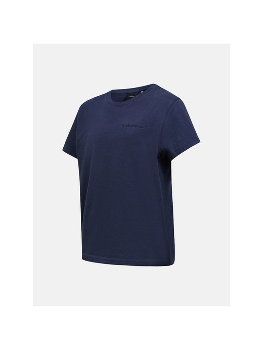 Koszulka PEAK PERFORMANCE Jr Original Small Logo Tee granatowy
